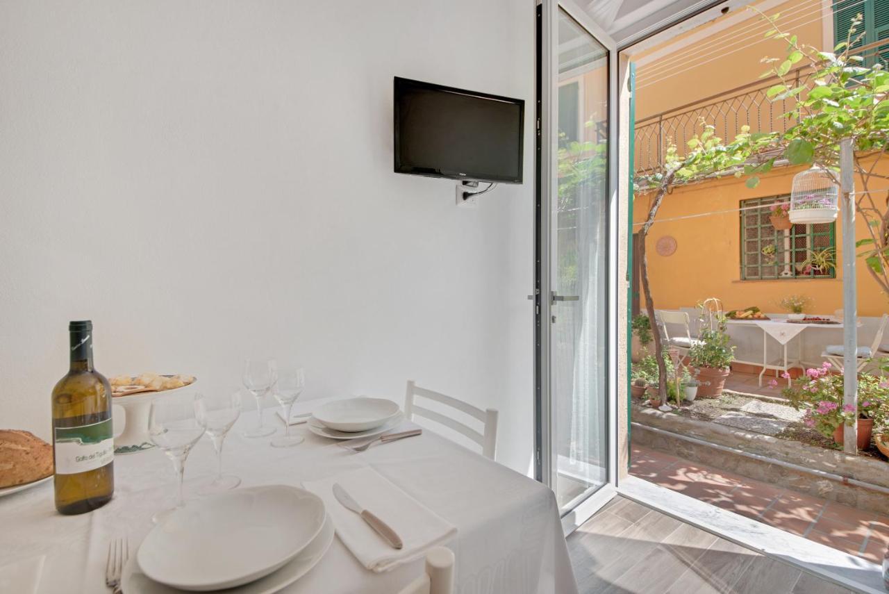 Un'Oasi Al Mare Apartamento Moneglia Exterior foto