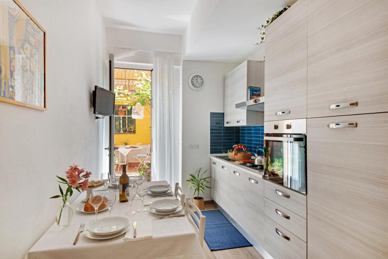 Un'Oasi Al Mare Apartamento Moneglia Exterior foto