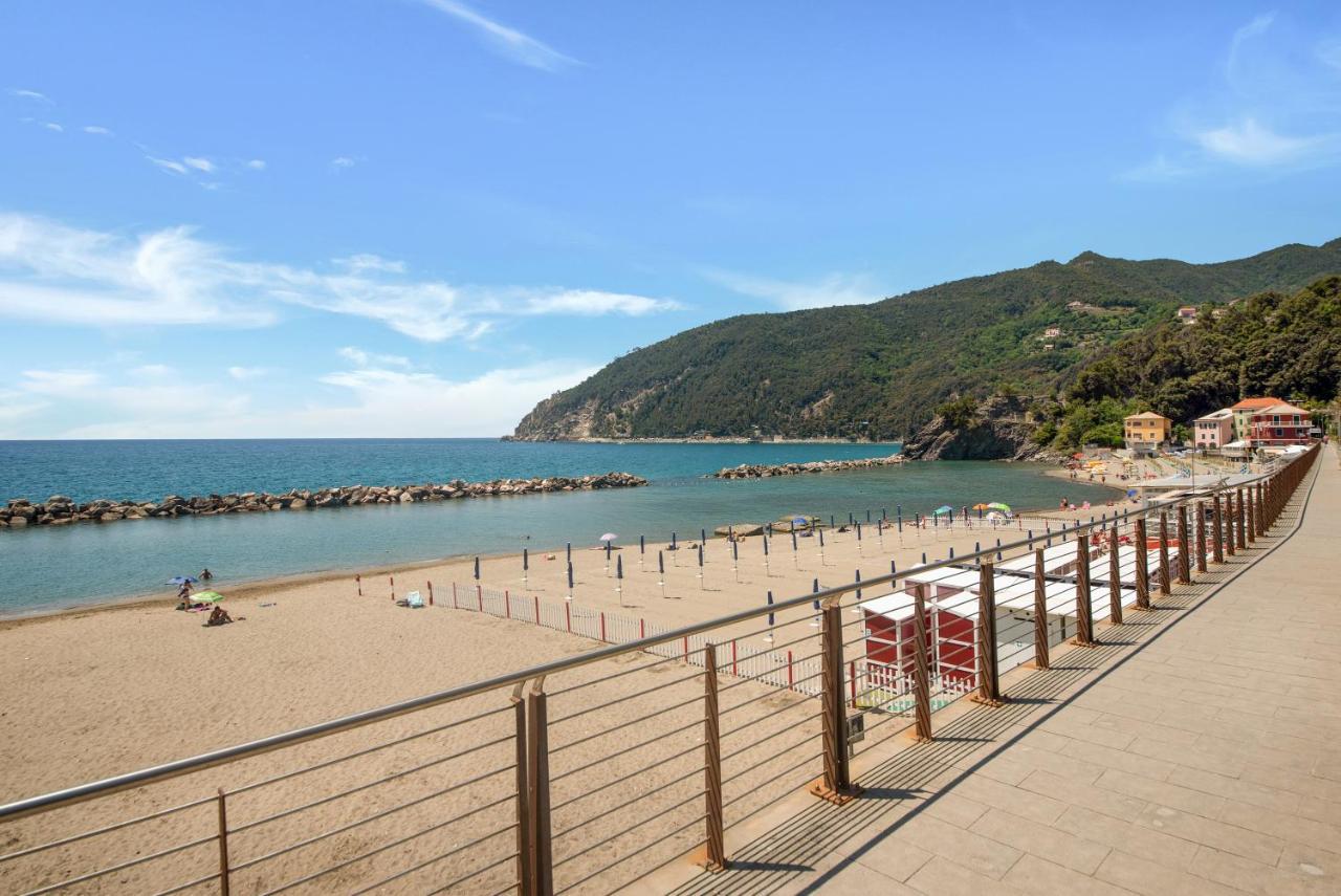 Un'Oasi Al Mare Apartamento Moneglia Exterior foto